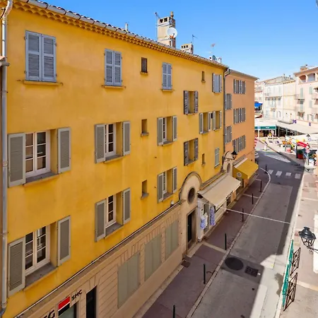 Cozy Flat -1bdr 4p- Apartman Saint-Tropez