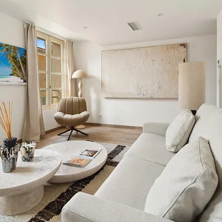 Cozy Flat -1bdr 4p- Saint-Tropez